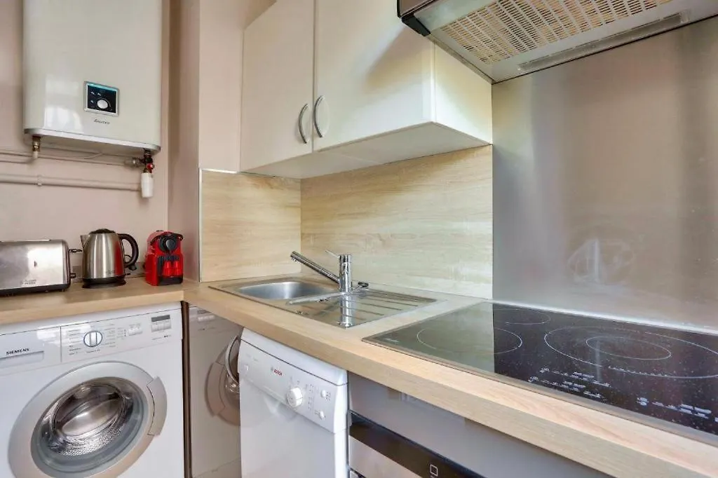 Appartement Luxe En Plein Coeur De Paris Notre Dame Pantheon 0*,  Frankrike