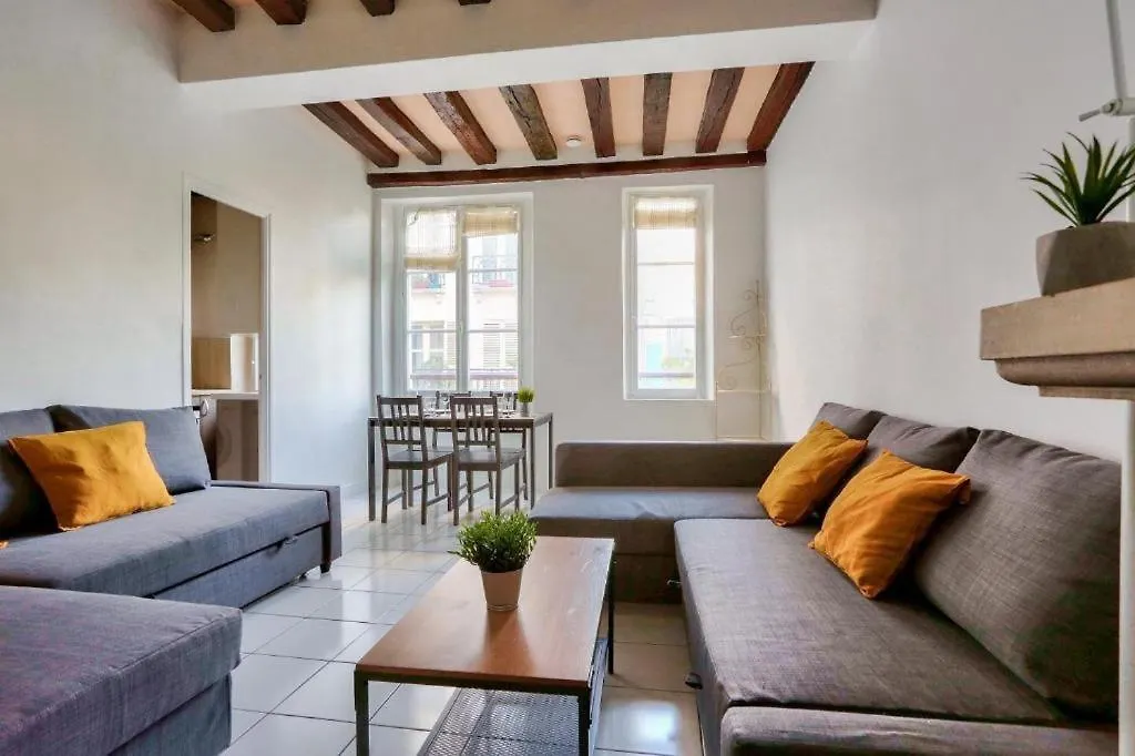 Lägenhet Appartement Luxe En Plein Coeur De Paris Notre Dame Pantheon Frankrike