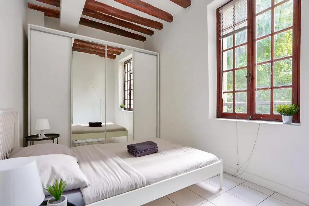 Lägenhet Appartement Luxe En Plein Coeur De Paris Notre Dame Pantheon