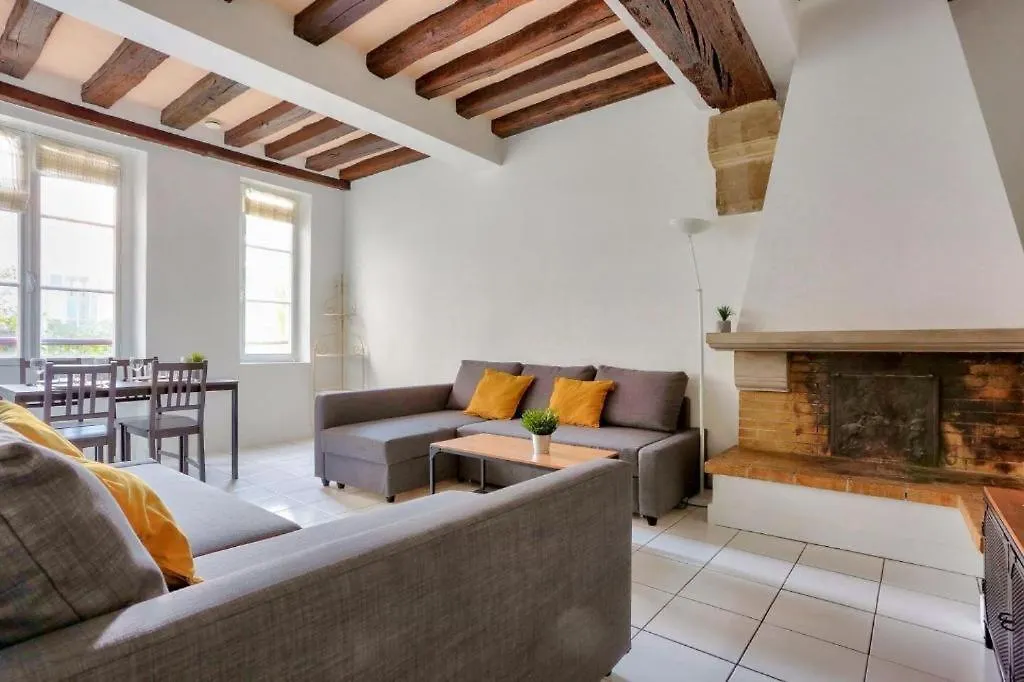 Appartement Luxe En Plein Coeur De Paris Notre Dame Pantheon Lägenhet