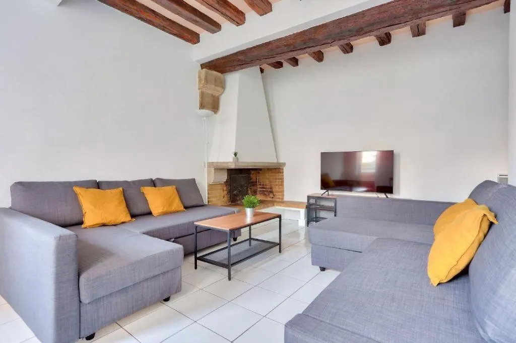 Appartement Luxe En Plein Coeur De Paris Notre Dame Pantheon Apartmán